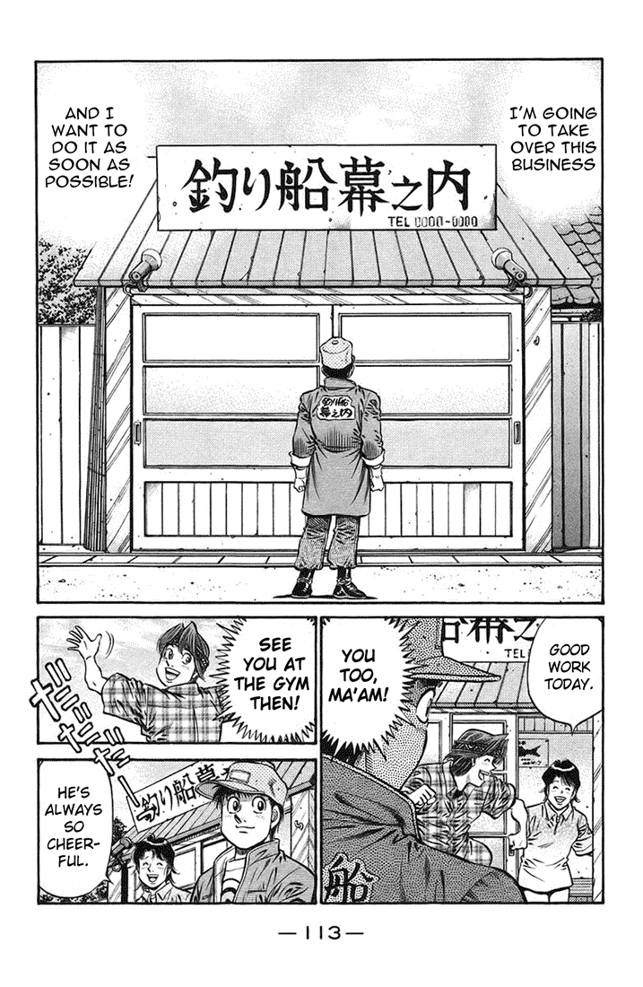 Hajime no Ippo Chapter 720 - Page 5