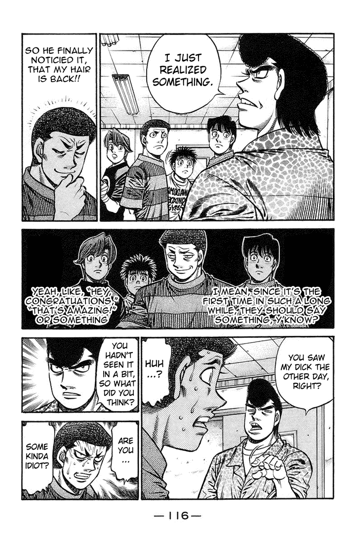 Hajime no Ippo Chapter 720 - Page 8