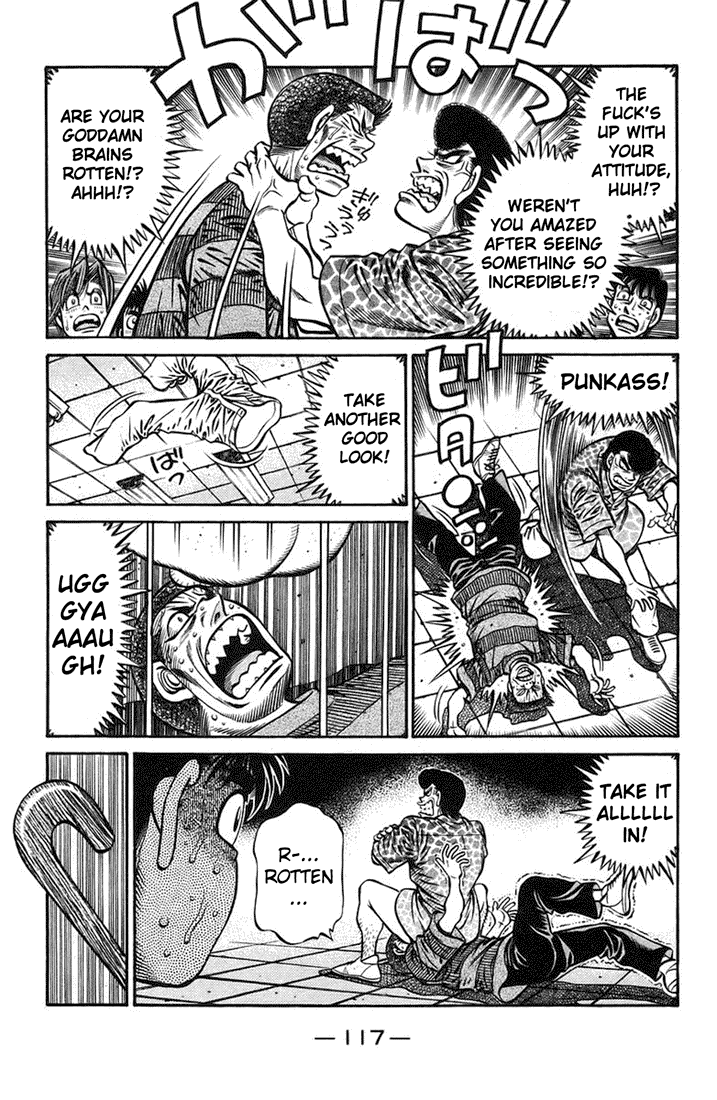 Hajime no Ippo Chapter 720 - Page 9