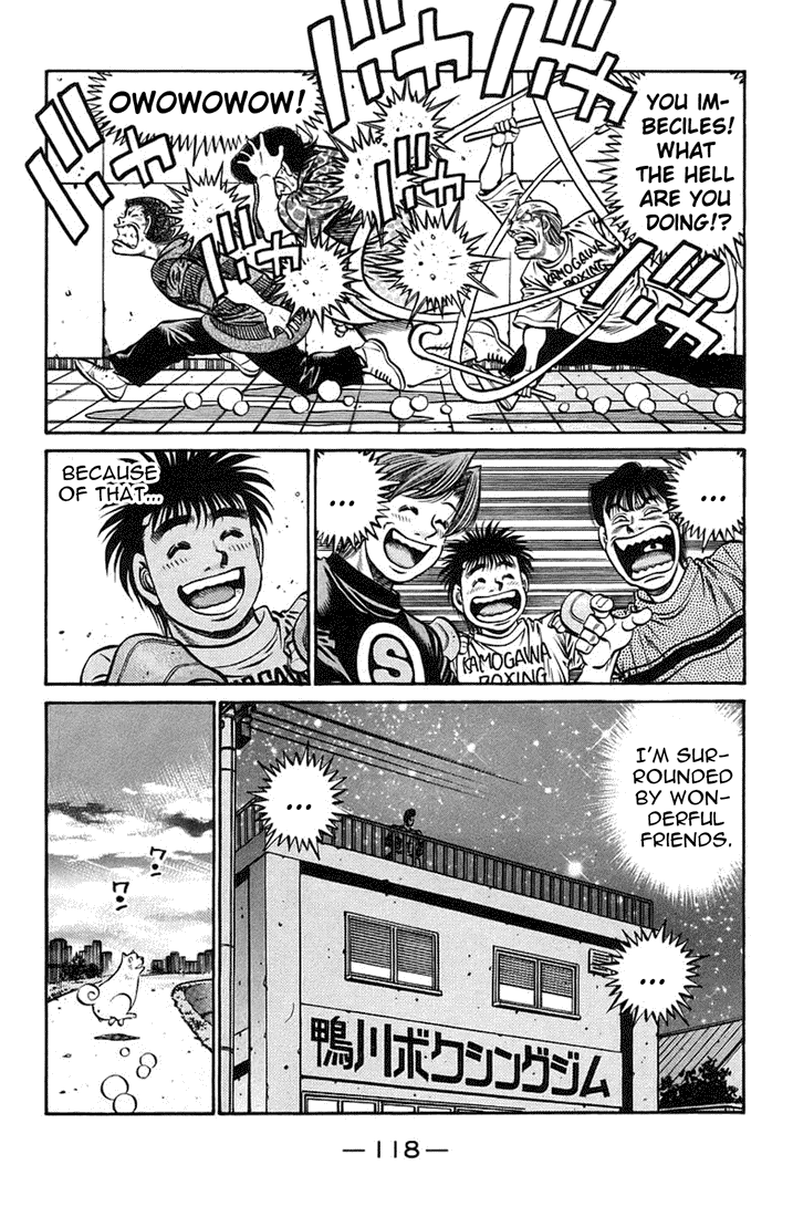 Hajime no Ippo Chapter 720 - Page 10