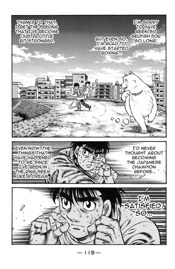 Hajime no Ippo Chapter 720 - Page 11