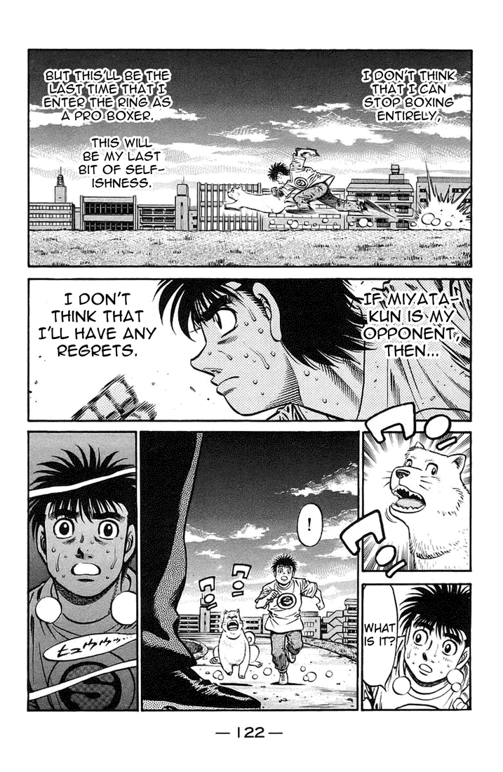 Hajime no Ippo Chapter 720 - Page 14