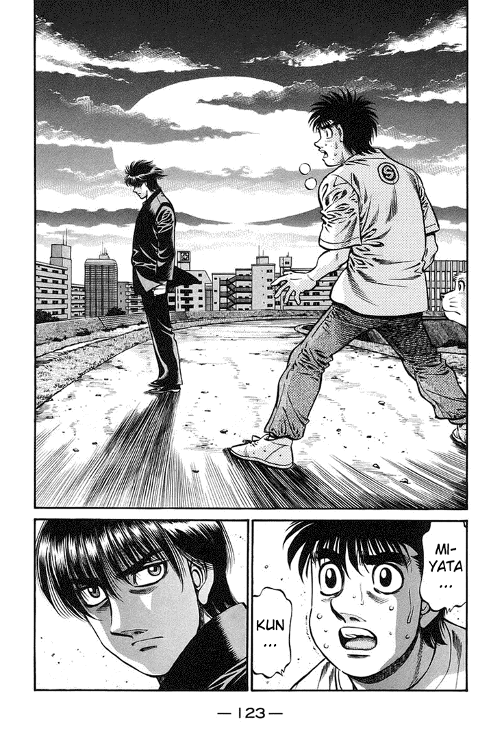 Hajime no Ippo Chapter 720 - Page 15