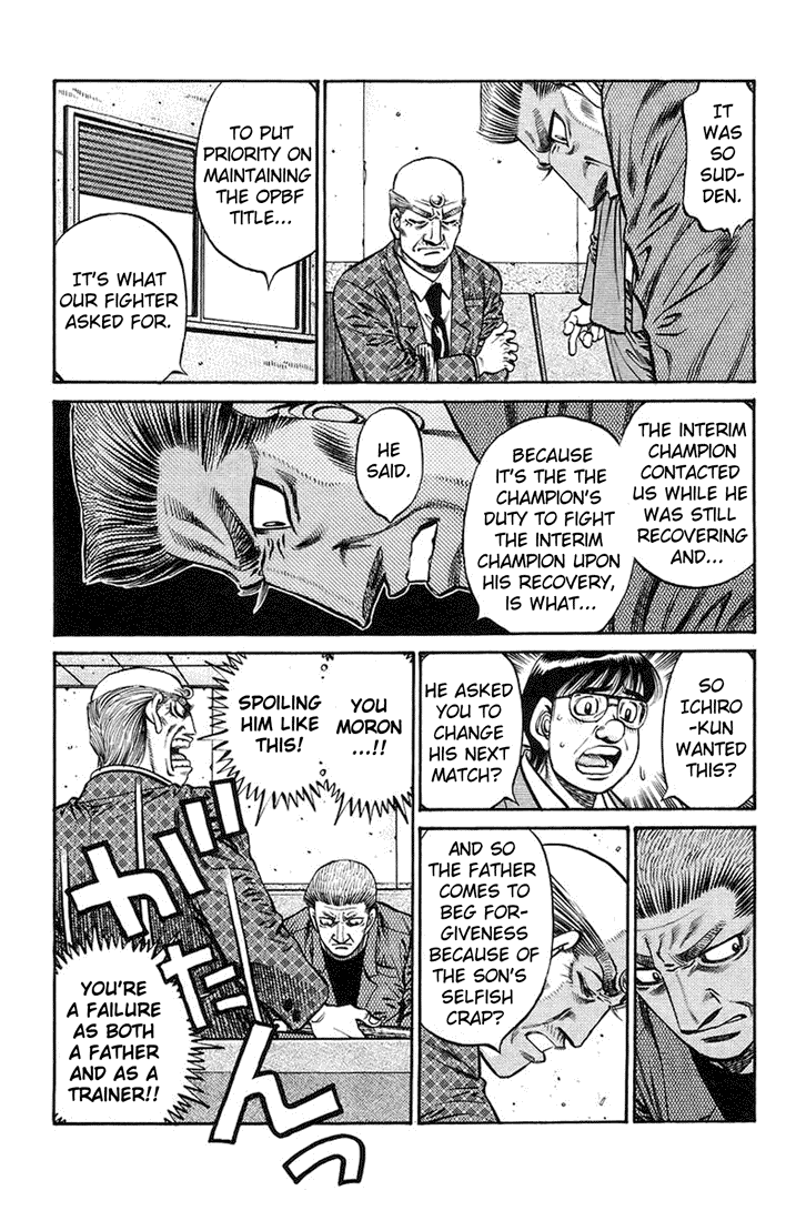 Hajime no Ippo Chapter 722 - Page 4
