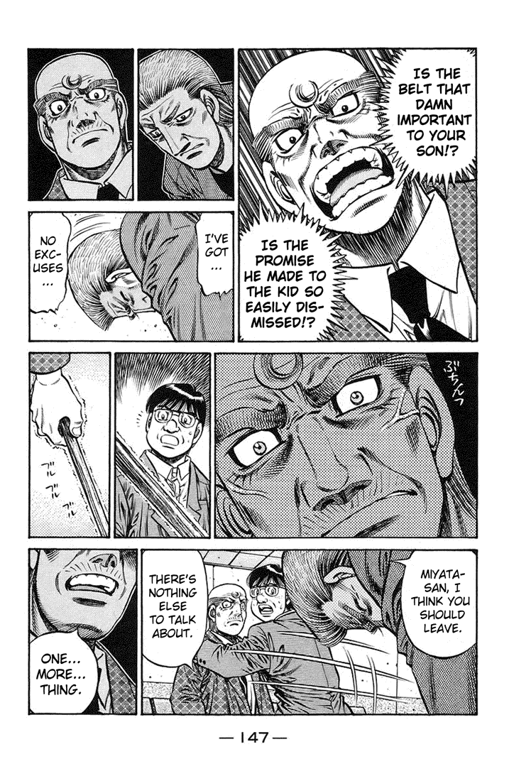 Hajime no Ippo Chapter 722 - Page 5