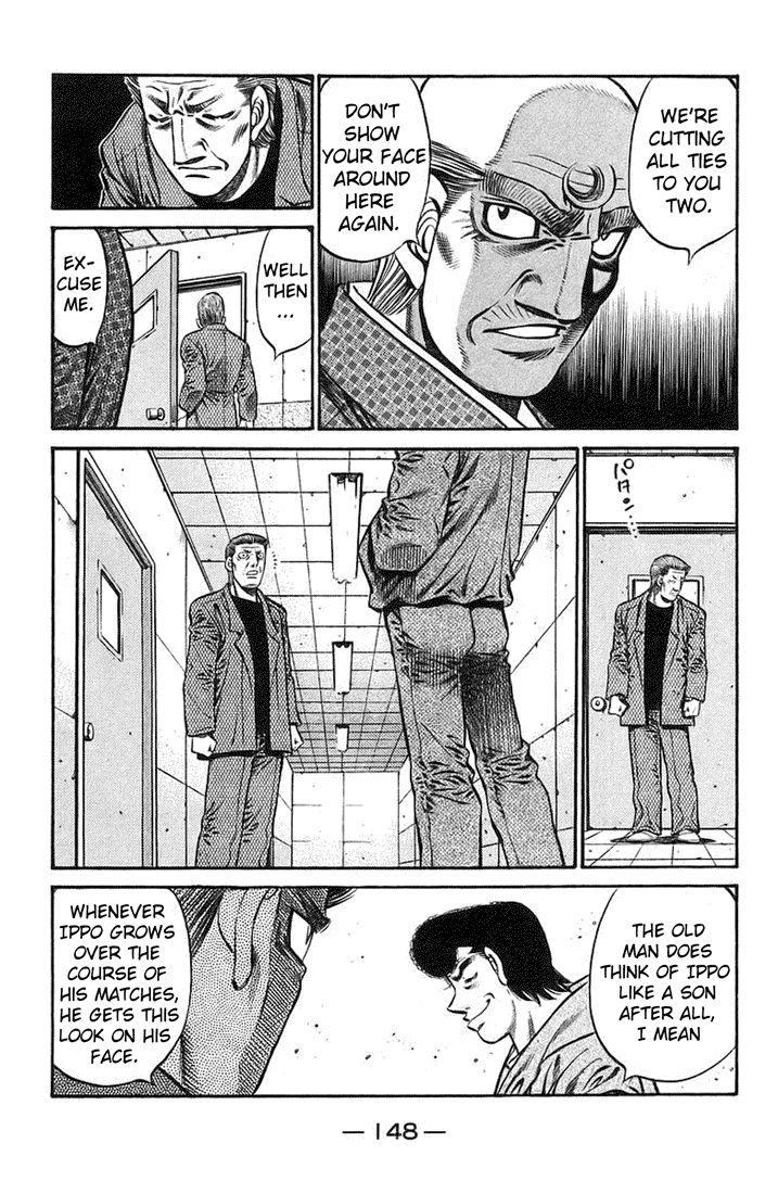 Hajime no Ippo Chapter 722 - Page 6
