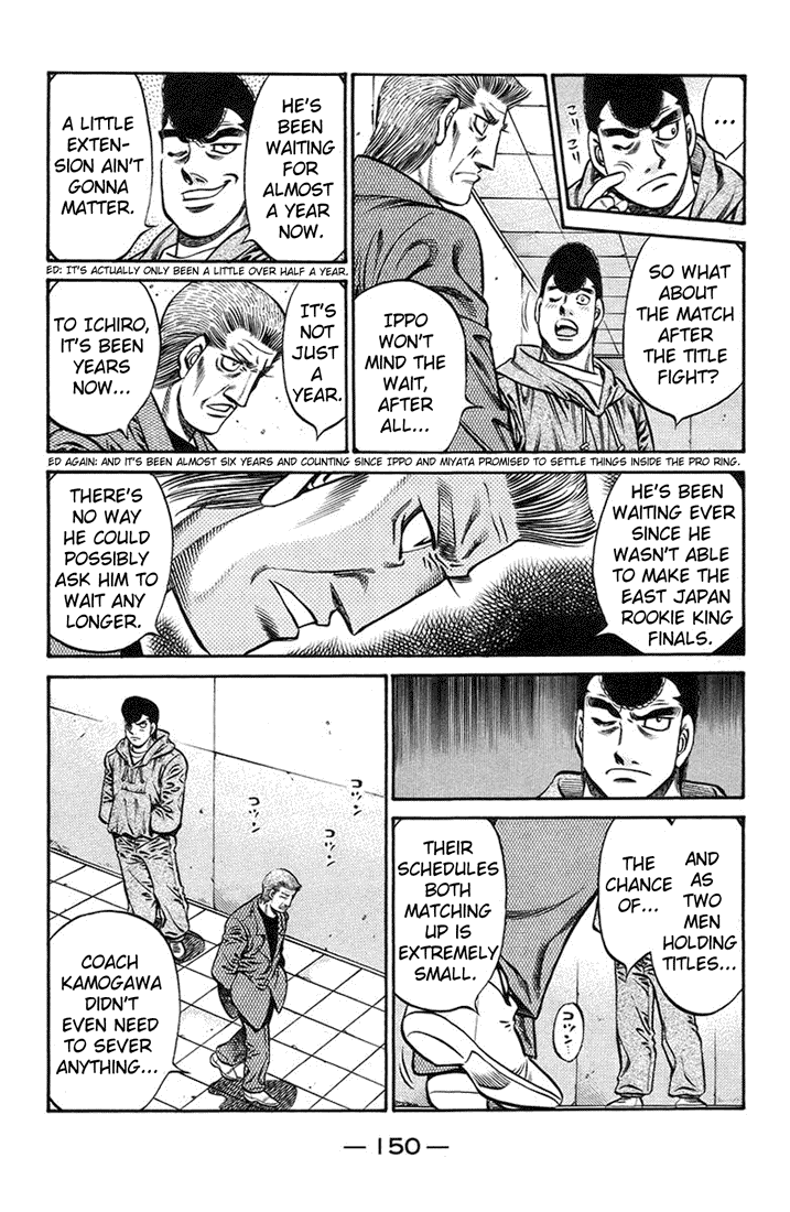 Hajime no Ippo Chapter 722 - Page 8