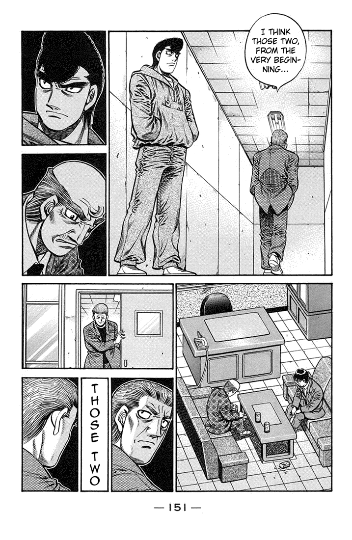 Hajime no Ippo Chapter 722 - Page 9