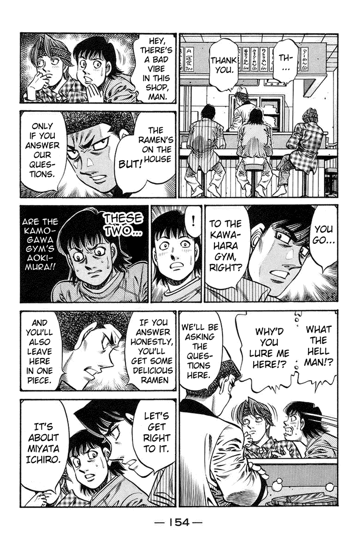 Hajime no Ippo Chapter 722 - Page 12