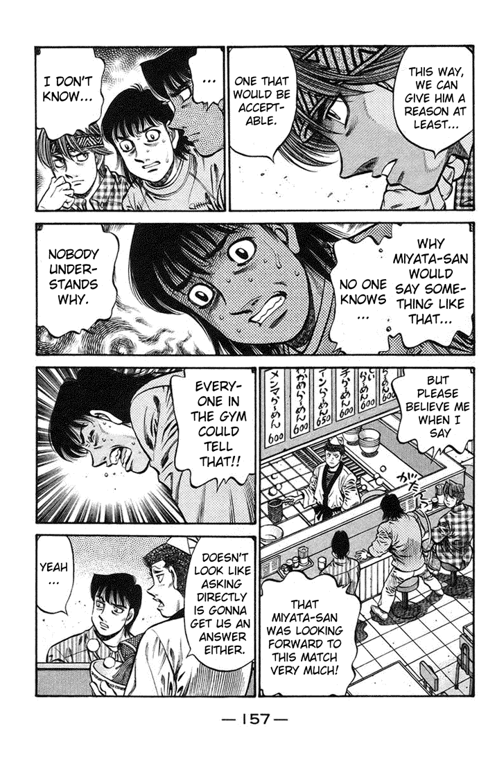 Hajime no Ippo Chapter 722 - Page 15