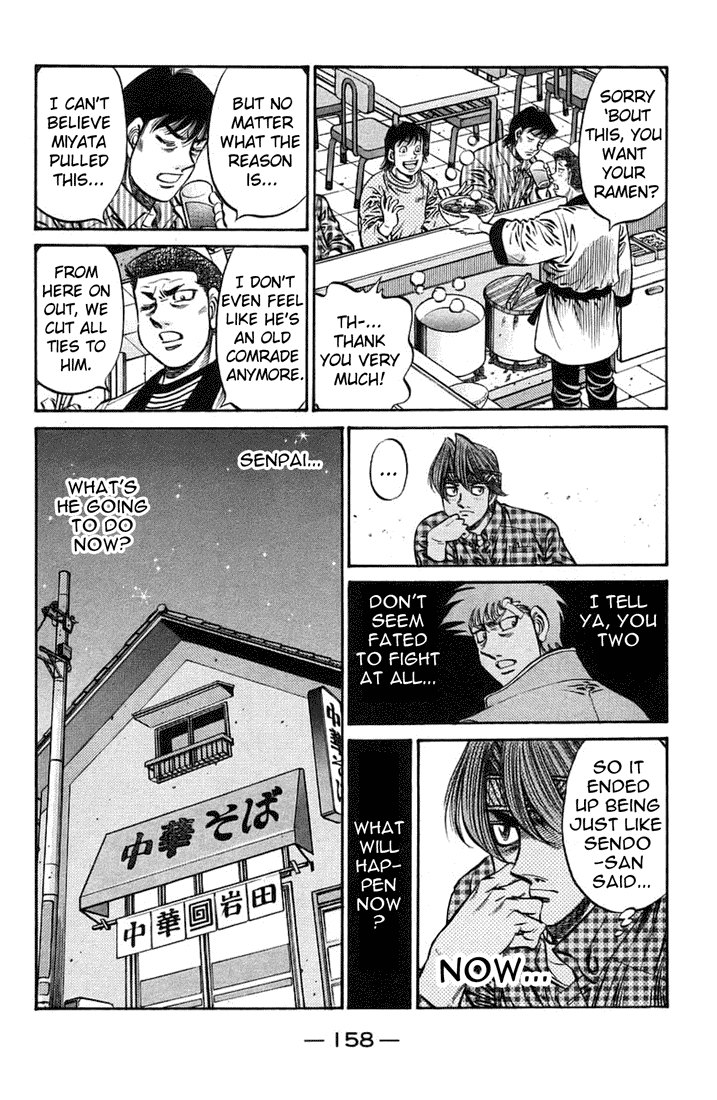 Hajime no Ippo Chapter 722 - Page 16