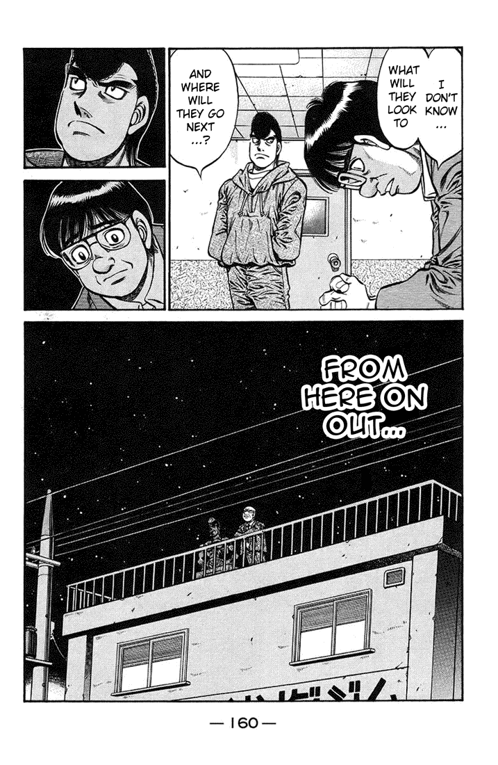Hajime no Ippo Chapter 722 - Page 18
