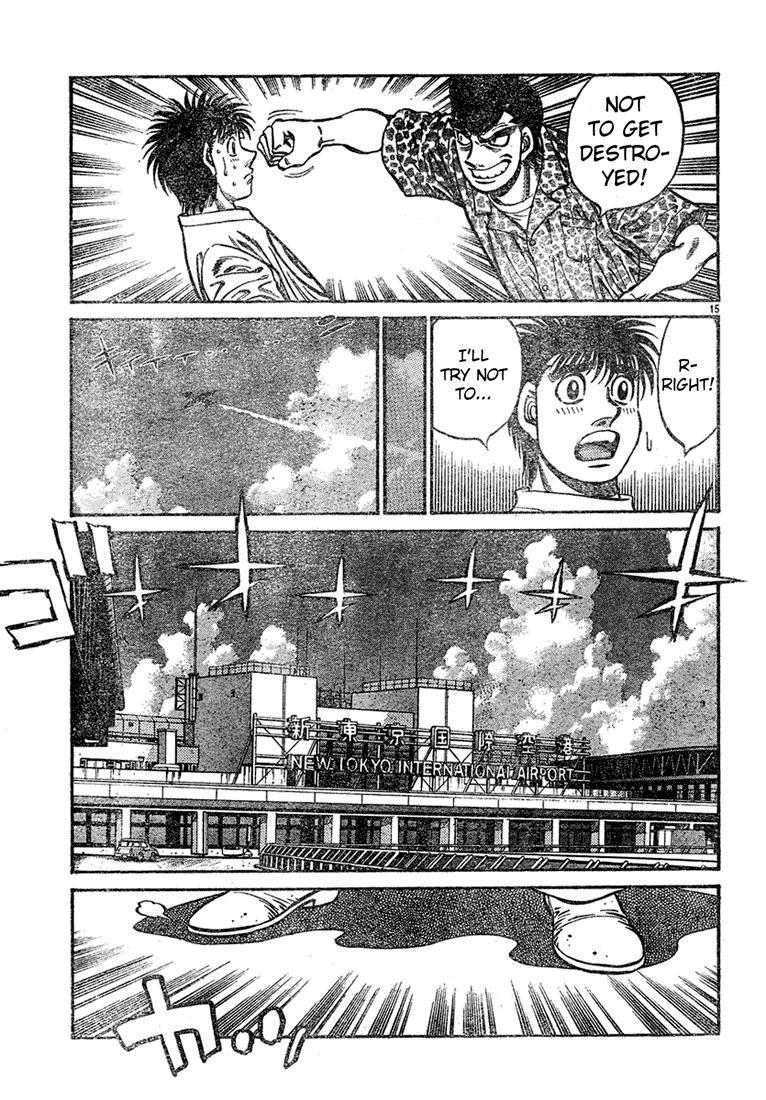 Hajime no Ippo Chapter 727 - Page 15