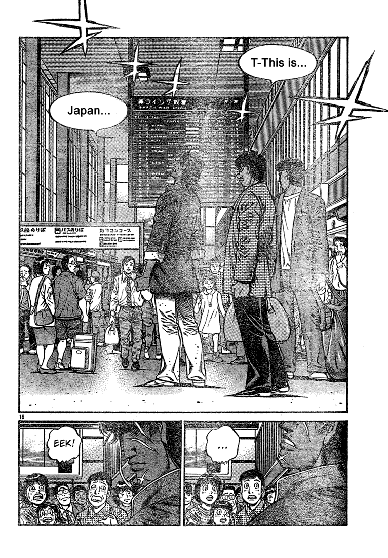 Hajime no Ippo Chapter 727 - Page 16
