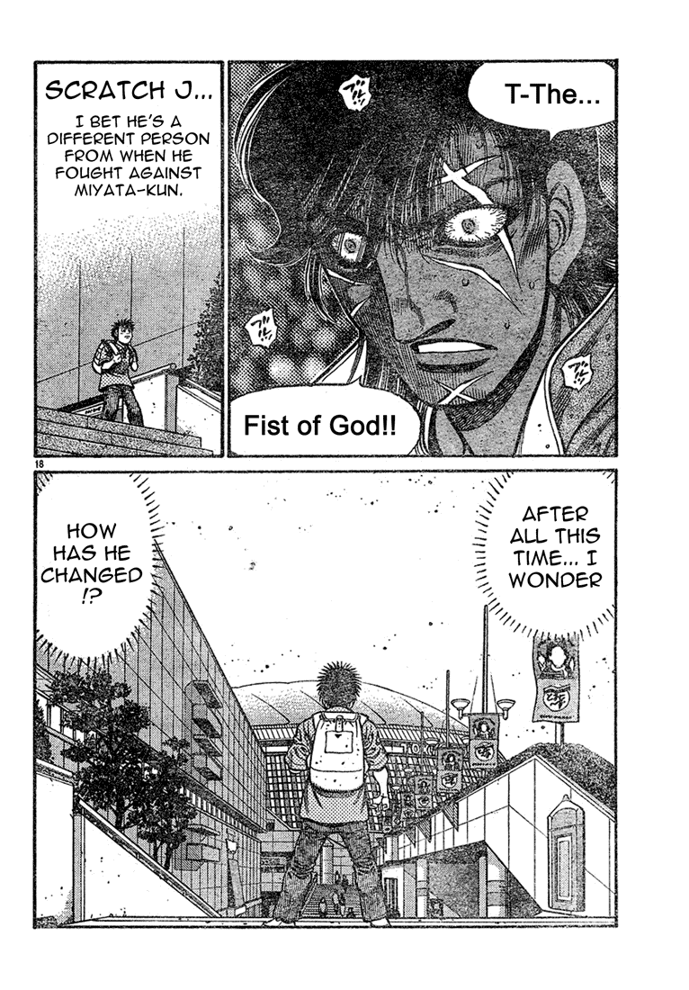 Hajime no Ippo Chapter 727 - Page 18