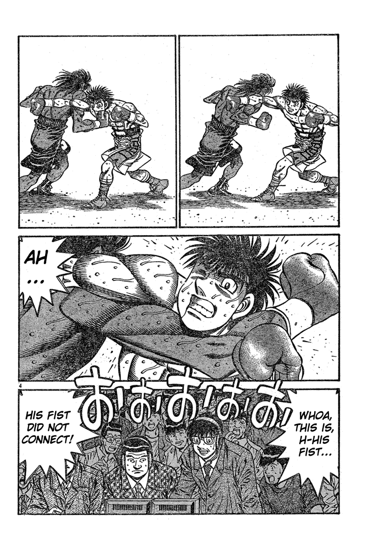 Hajime no Ippo Chapter 732 - Page 4