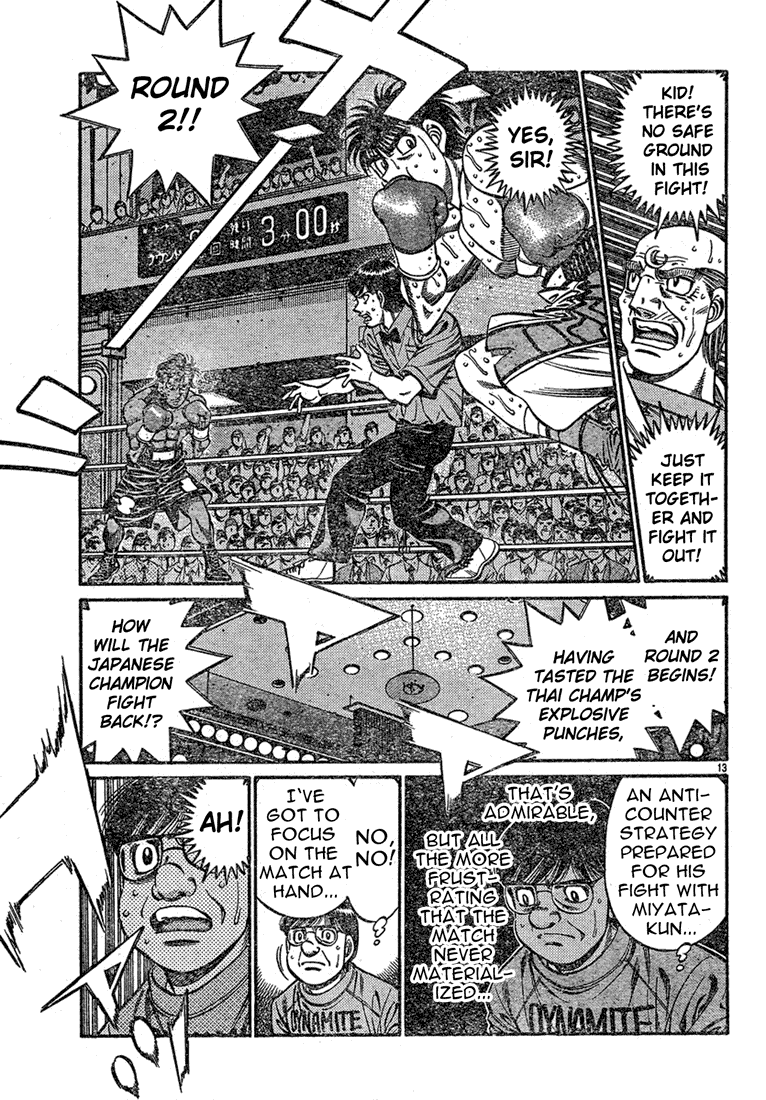 Hajime no Ippo Chapter 732 - Page 13
