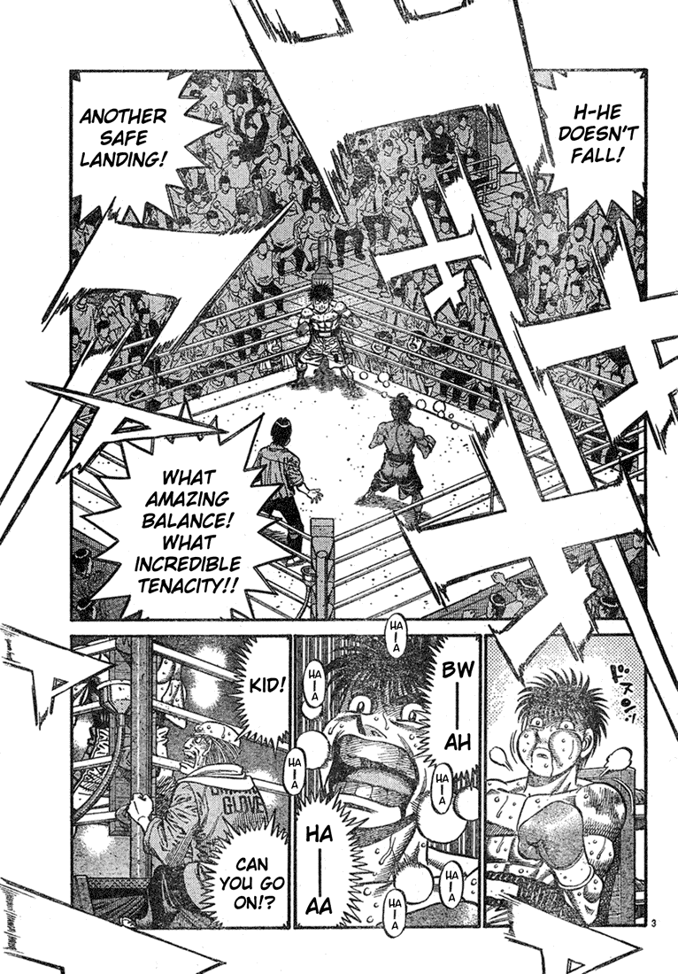 Hajime no Ippo Chapter 734 - Page 3