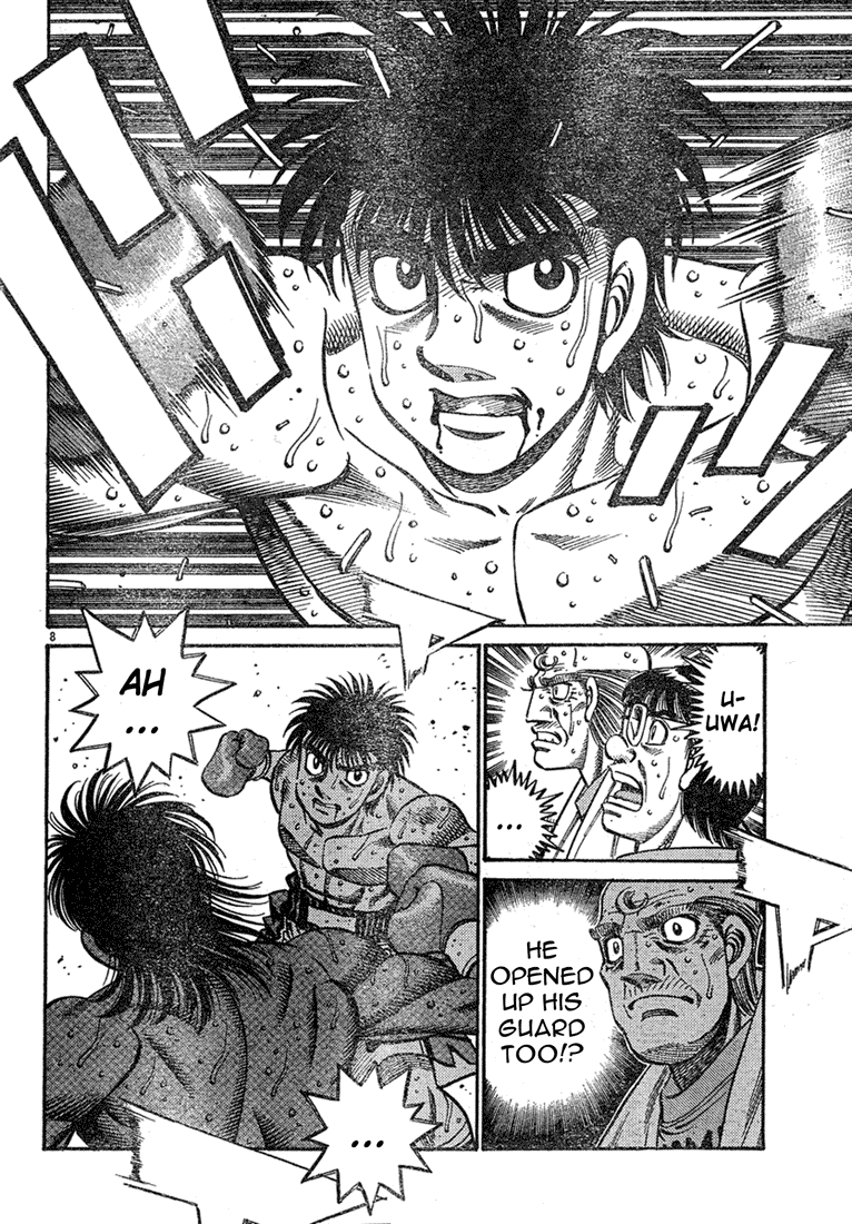 Hajime no Ippo Chapter 734 - Page 8