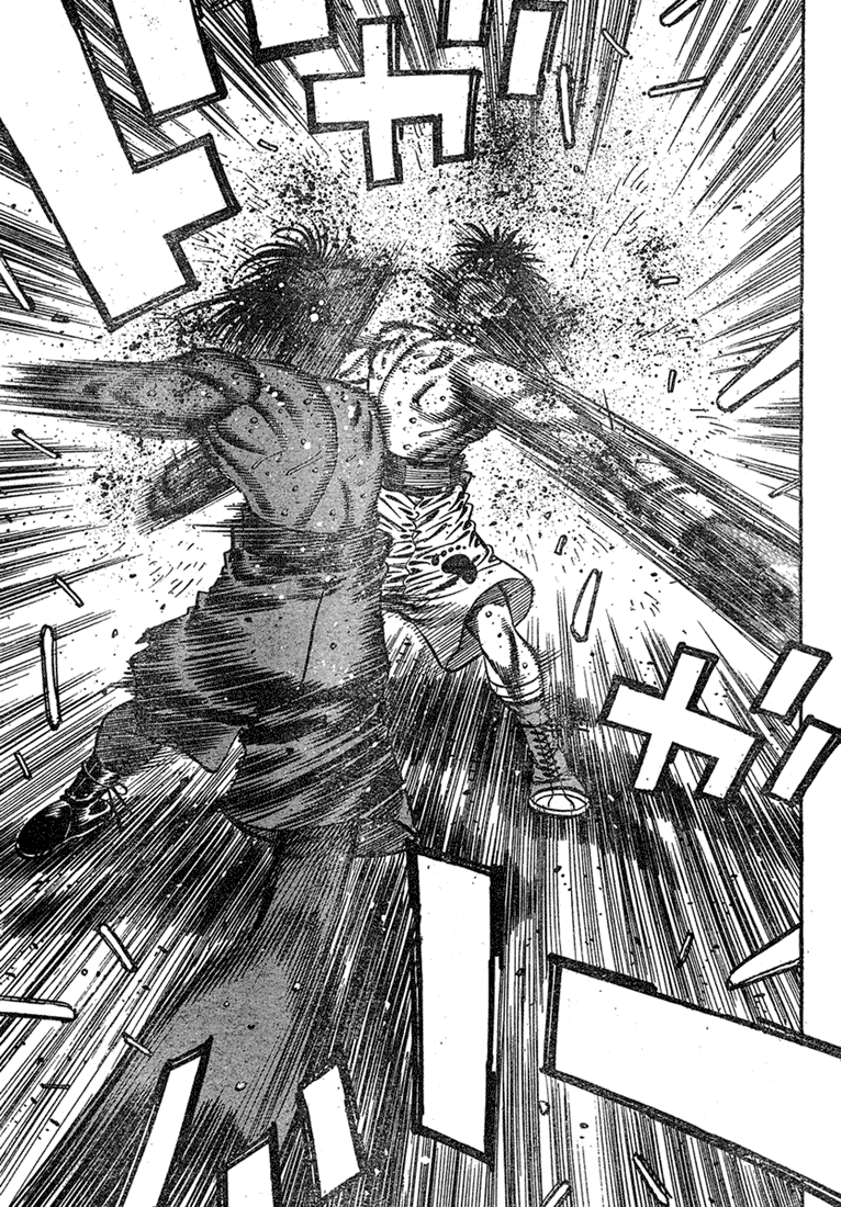 Hajime no Ippo Chapter 734 - Page 9