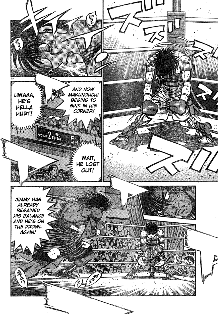 Hajime no Ippo Chapter 734 - Page 11