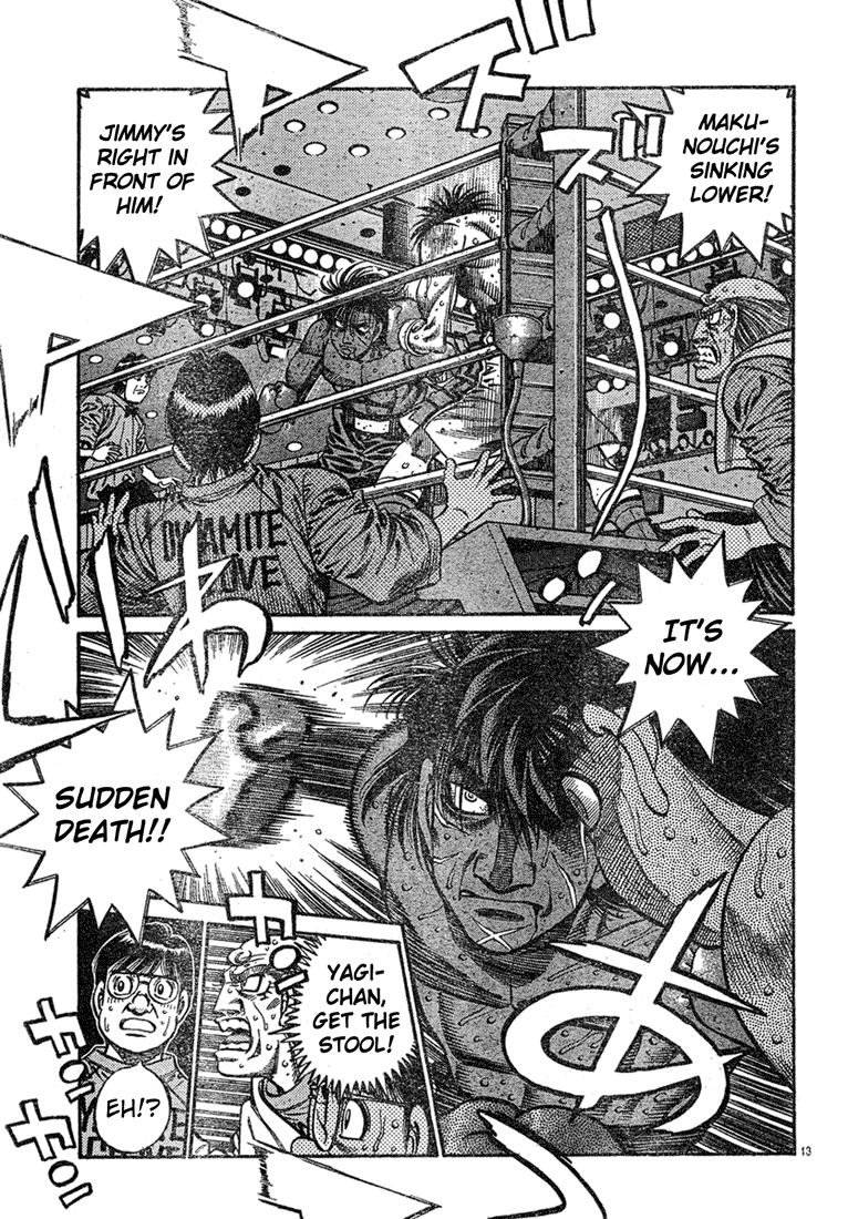 Hajime no Ippo Chapter 734 - Page 12