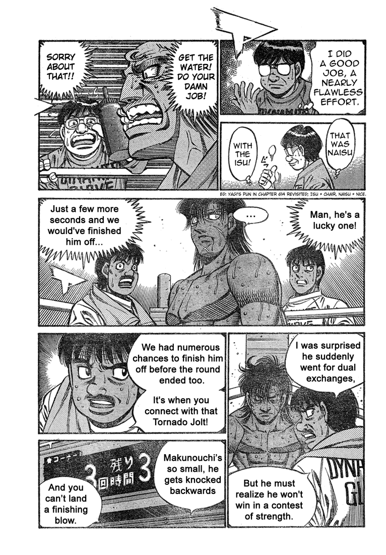Hajime no Ippo Chapter 735 - Page 3