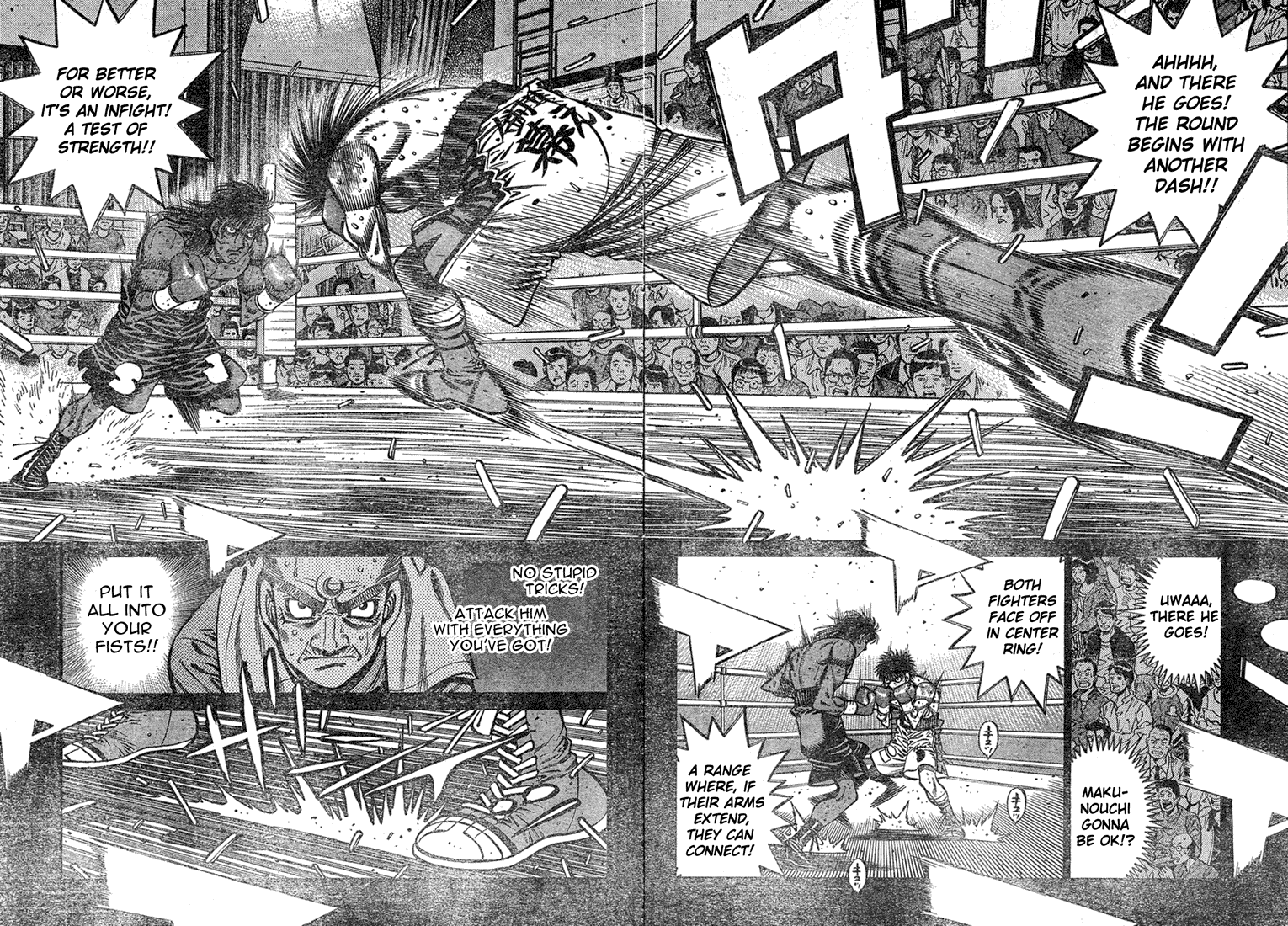 Hajime no Ippo Chapter 735 - Page 10