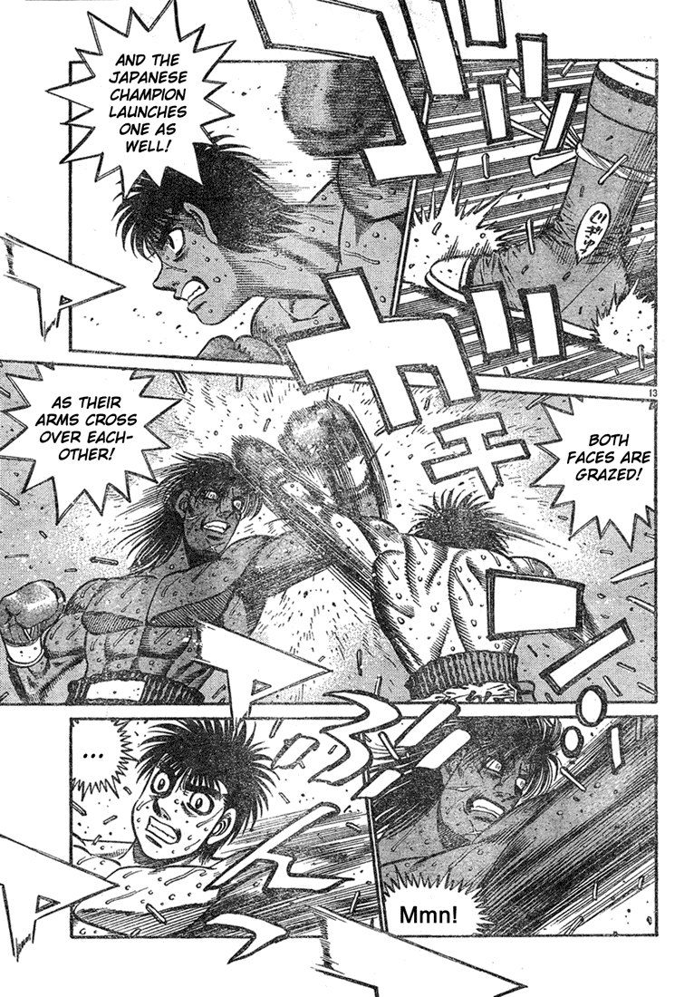 Hajime no Ippo Chapter 735 - Page 12