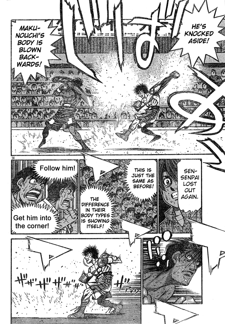 Hajime no Ippo Chapter 735 - Page 13