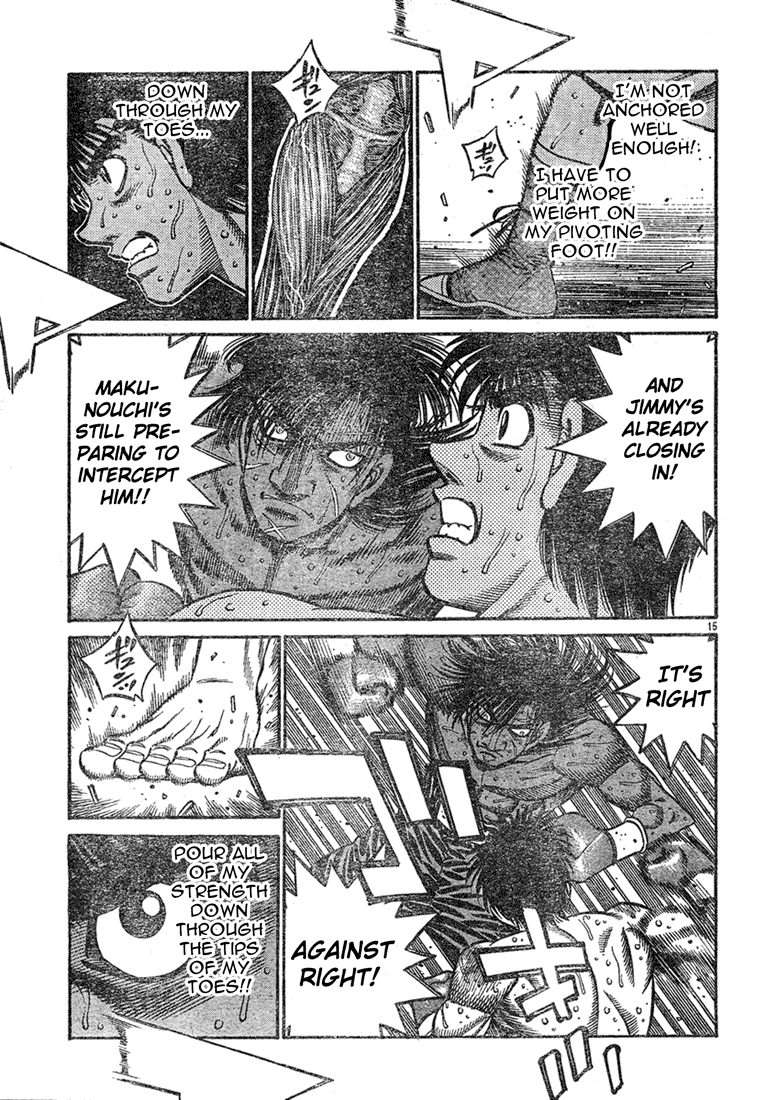 Hajime no Ippo Chapter 735 - Page 14