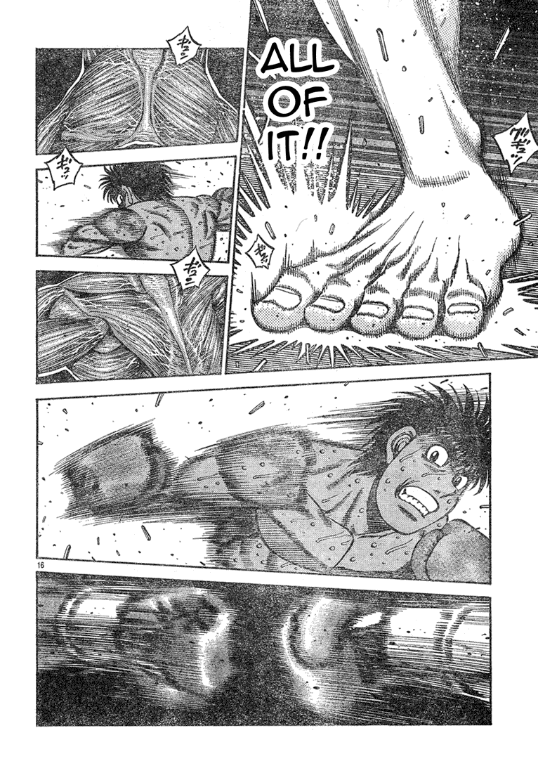 Hajime no Ippo Chapter 735 - Page 15