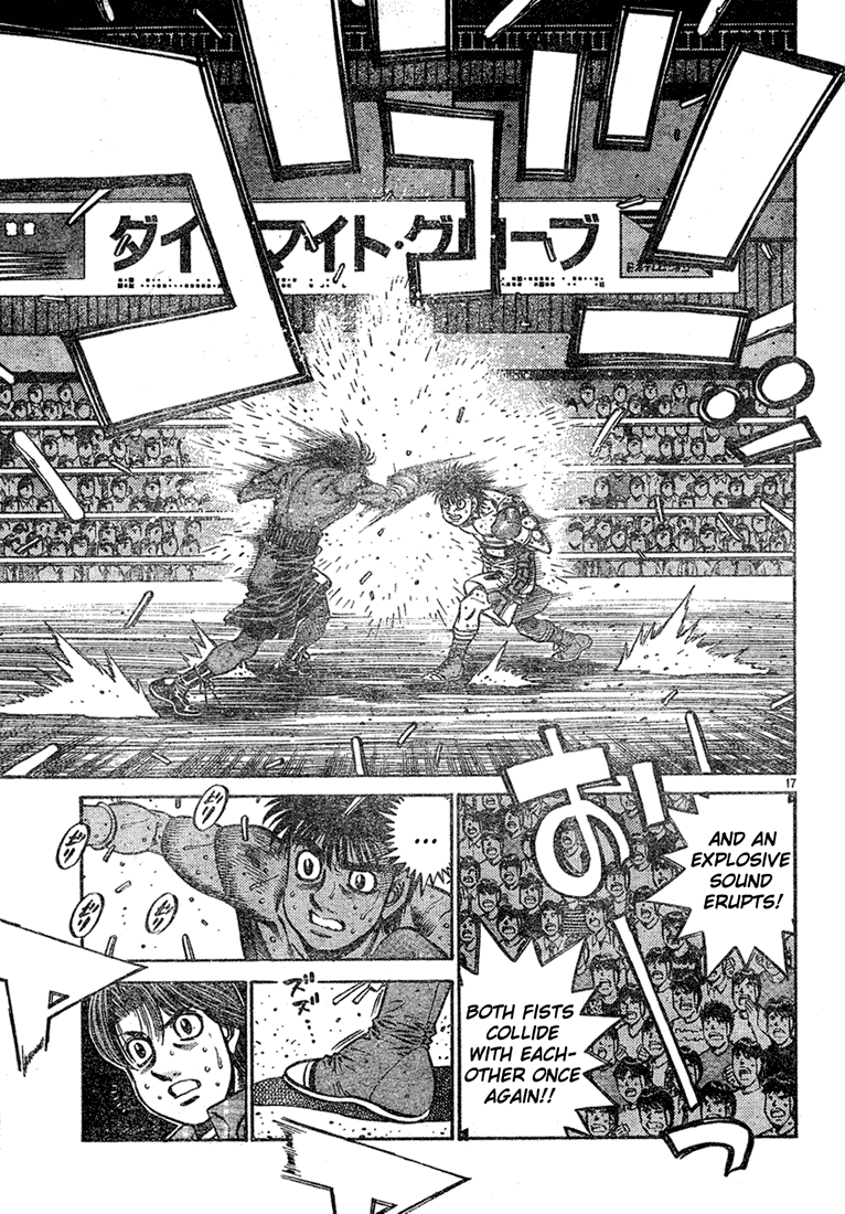 Hajime no Ippo Chapter 735 - Page 16
