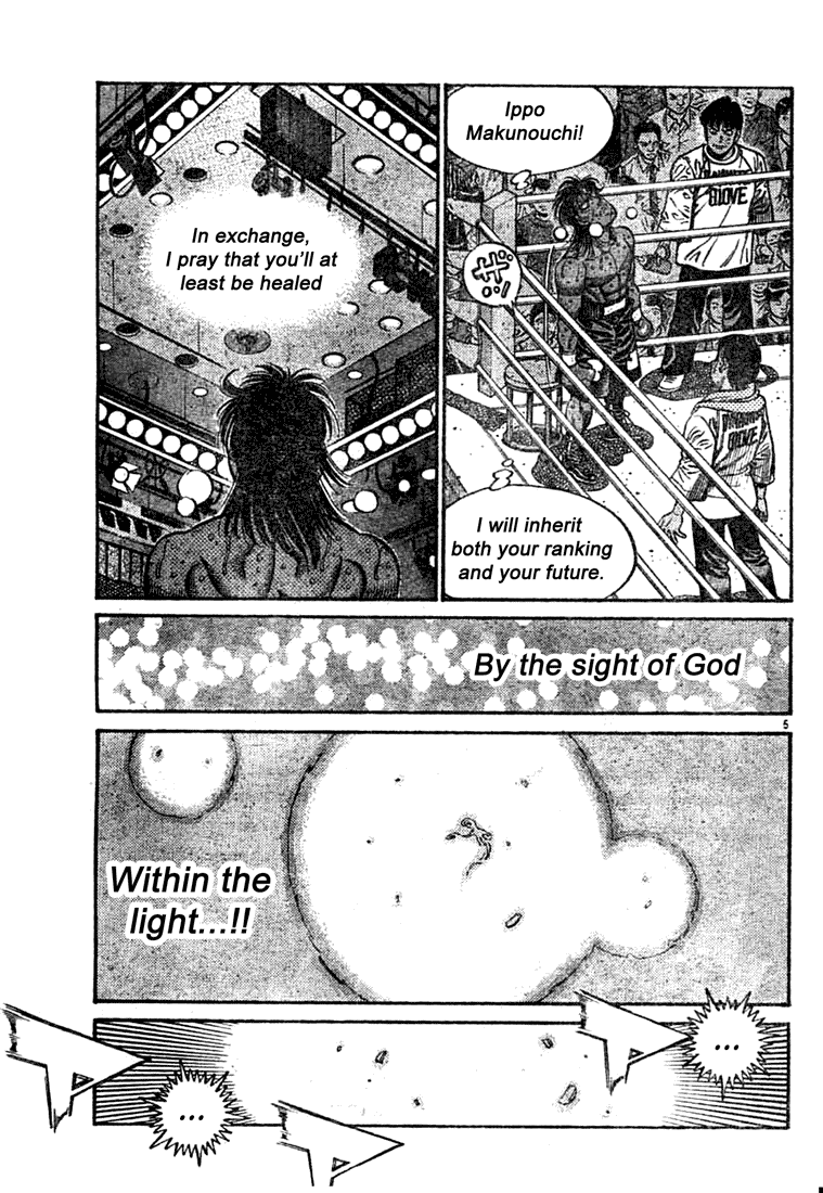 Hajime no Ippo Chapter 737 - Page 5