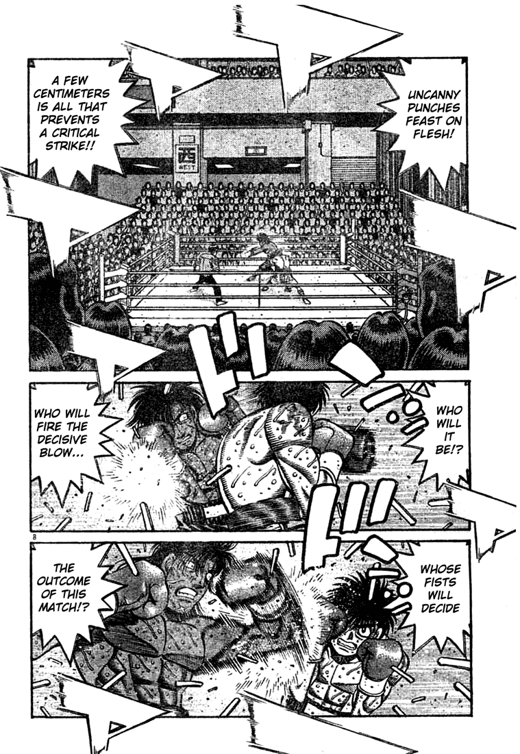 Hajime no Ippo Chapter 737 - Page 8