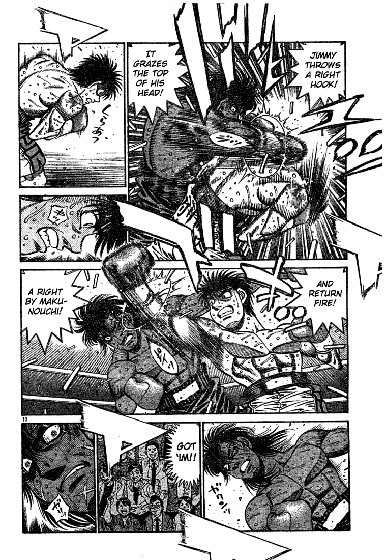 Hajime no Ippo Chapter 737 - Page 10