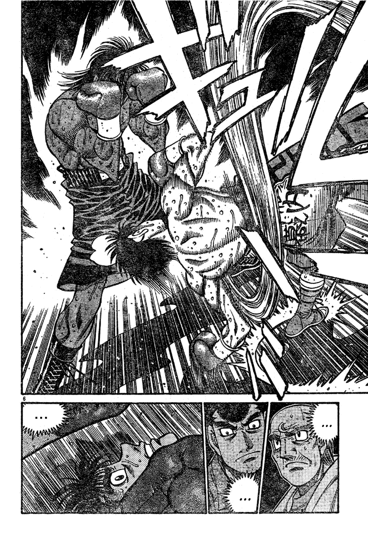 Hajime no Ippo Chapter 738 - Page 6