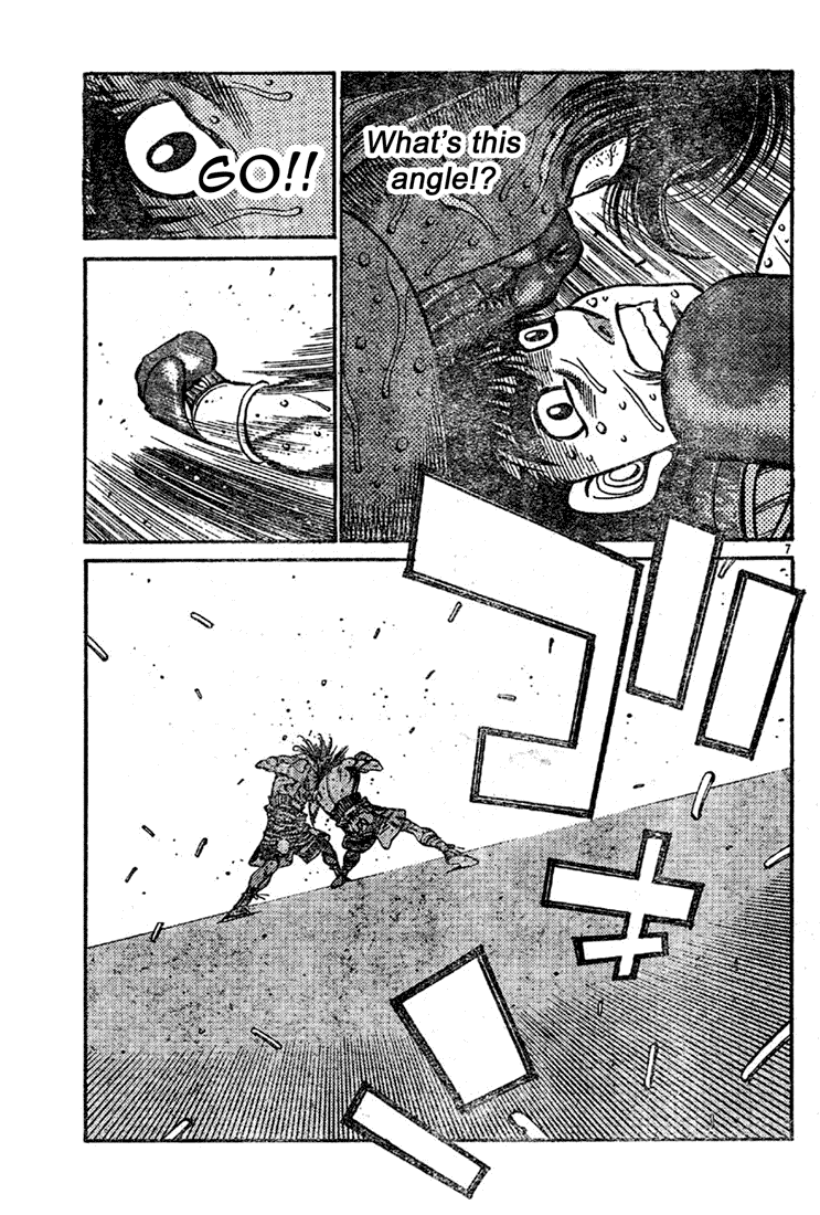 Hajime no Ippo Chapter 738 - Page 7