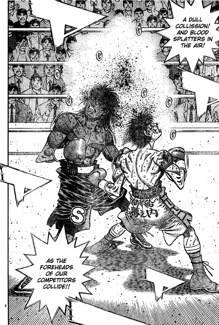 Hajime no Ippo Chapter 738 - Page 8