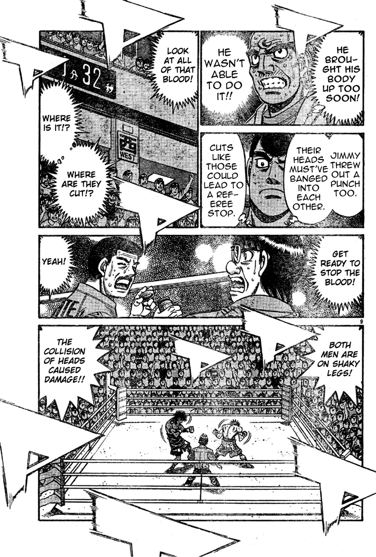 Hajime no Ippo Chapter 738 - Page 9