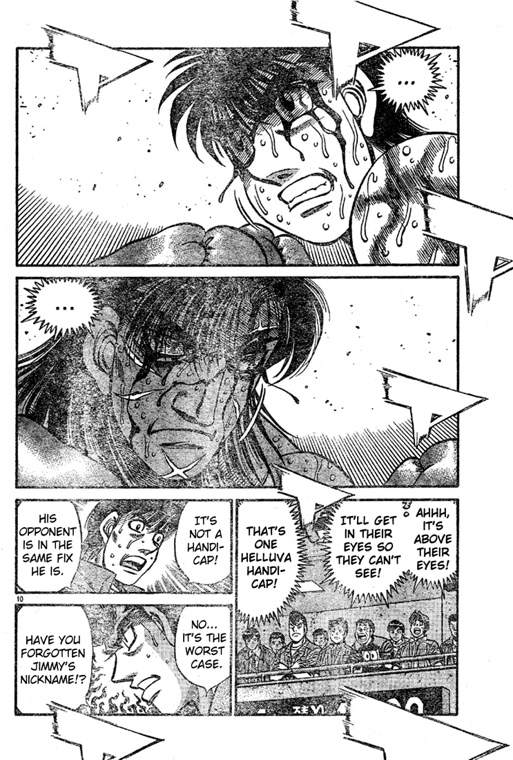Hajime no Ippo Chapter 738 - Page 10