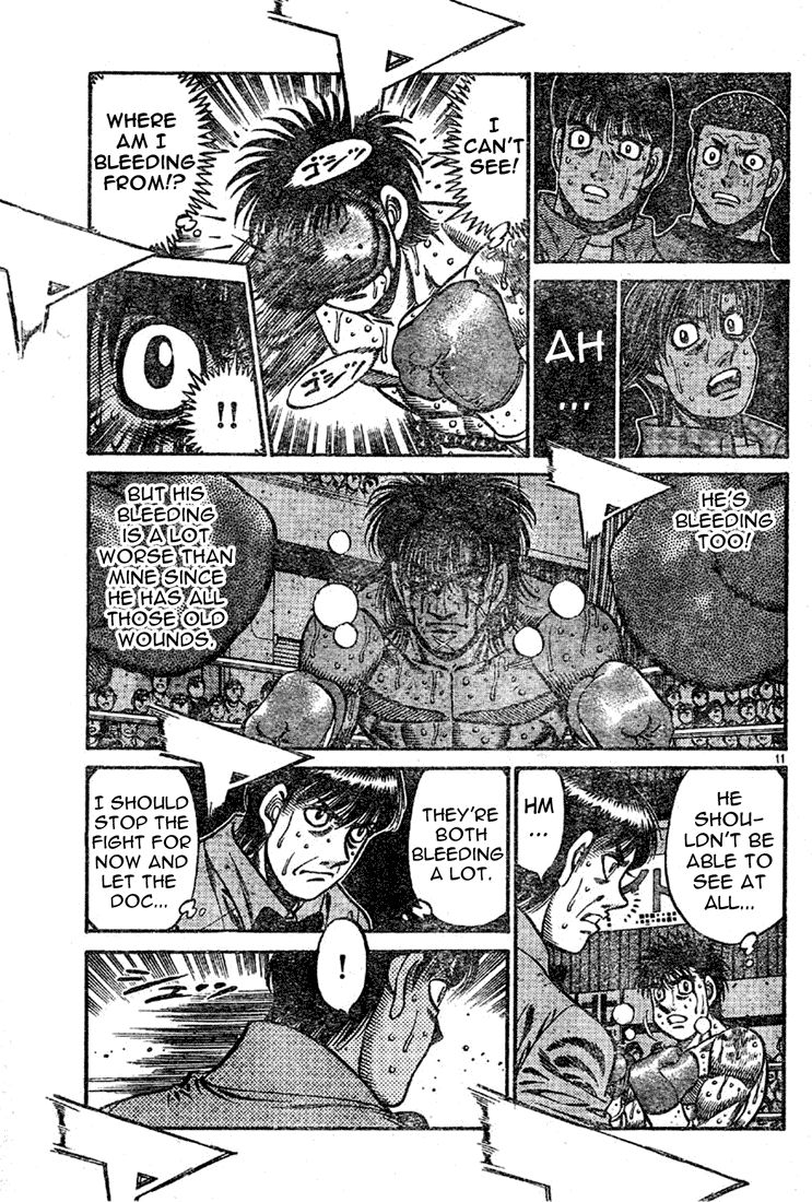 Hajime no Ippo Chapter 738 - Page 11