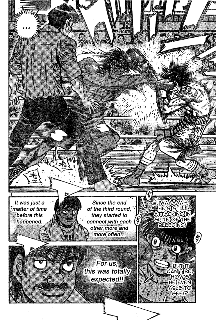 Hajime no Ippo Chapter 738 - Page 12