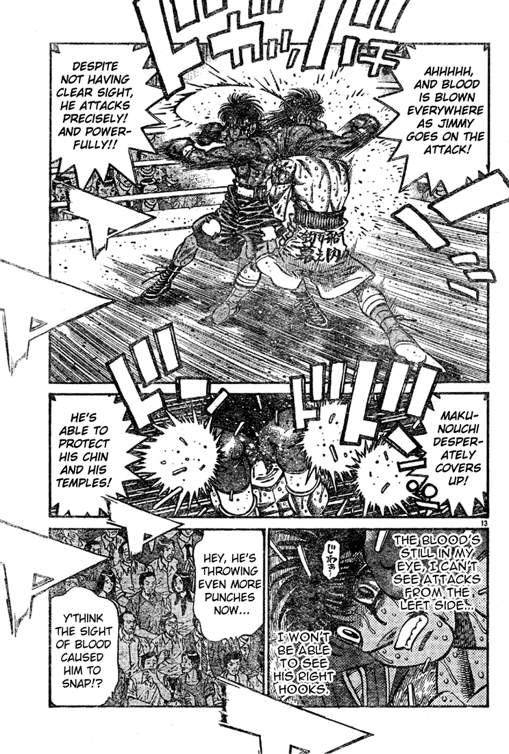 Hajime no Ippo Chapter 738 - Page 13