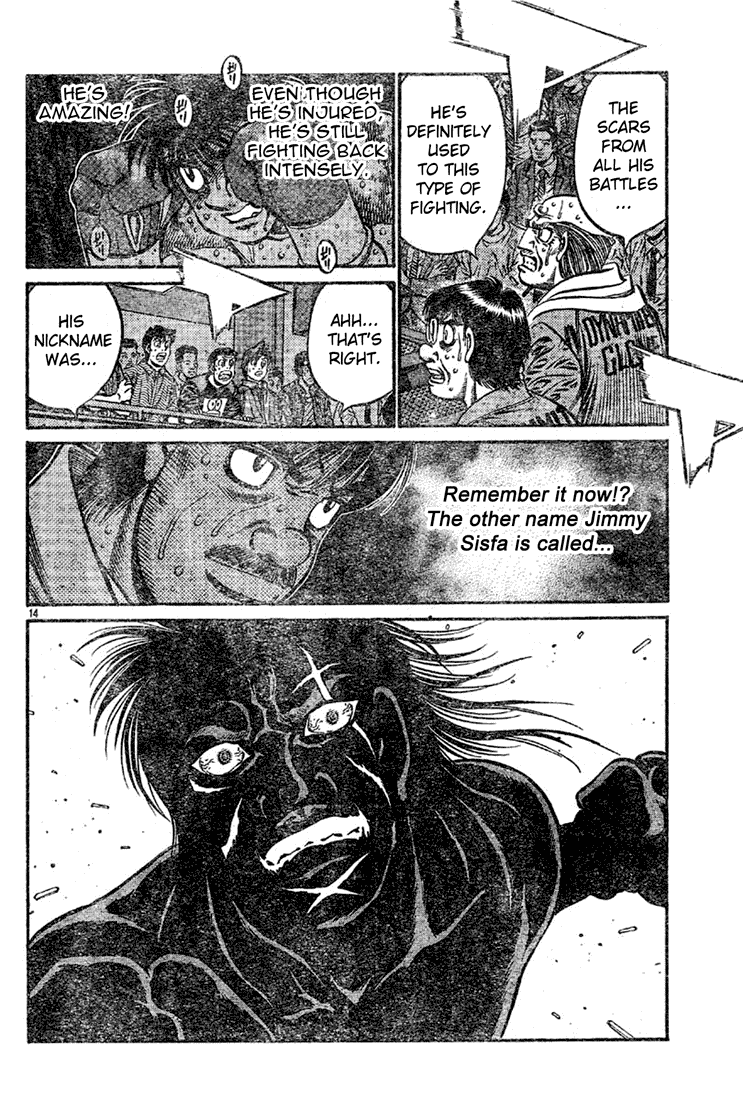 Hajime no Ippo Chapter 738 - Page 14