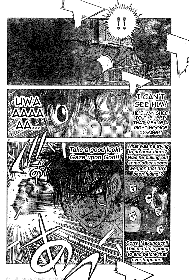 Hajime no Ippo Chapter 738 - Page 16
