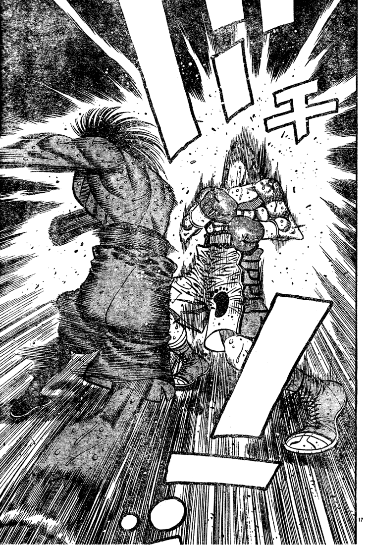 Hajime no Ippo Chapter 738 - Page 17