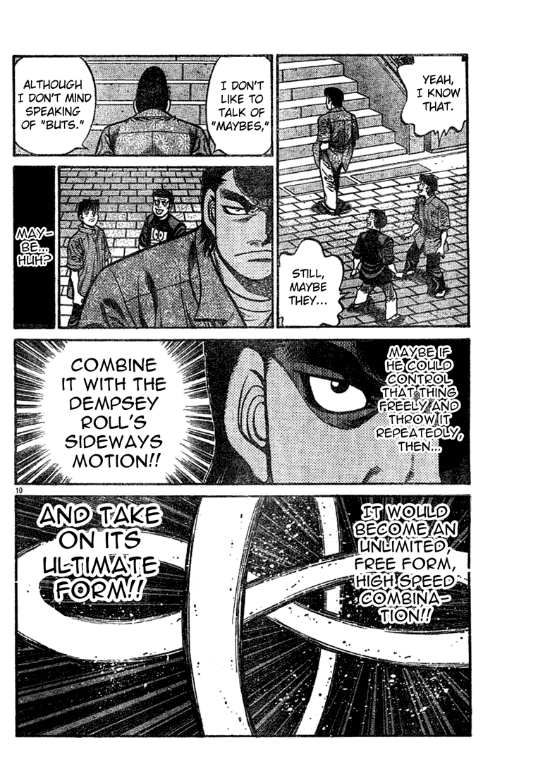 Hajime no Ippo Chapter 741 - Page 10