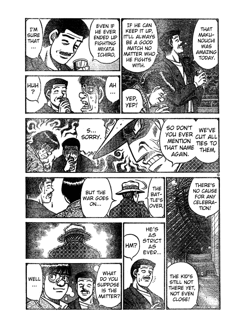 Hajime no Ippo Chapter 741 - Page 13