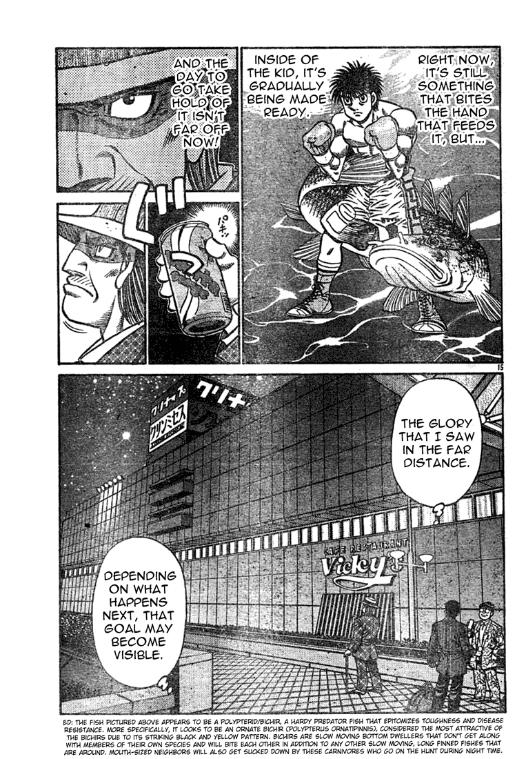 Hajime no Ippo Chapter 741 - Page 15